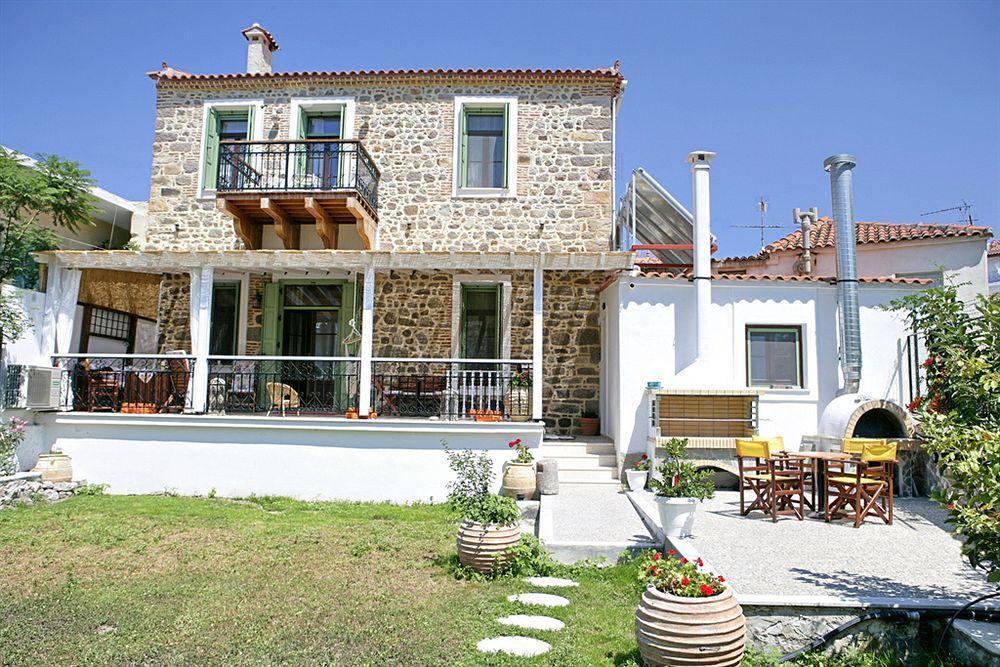 Archontiko Petras 1821 Otel Dış mekan fotoğraf