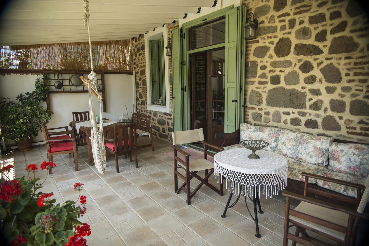 Archontiko Petras 1821 Otel Dış mekan fotoğraf