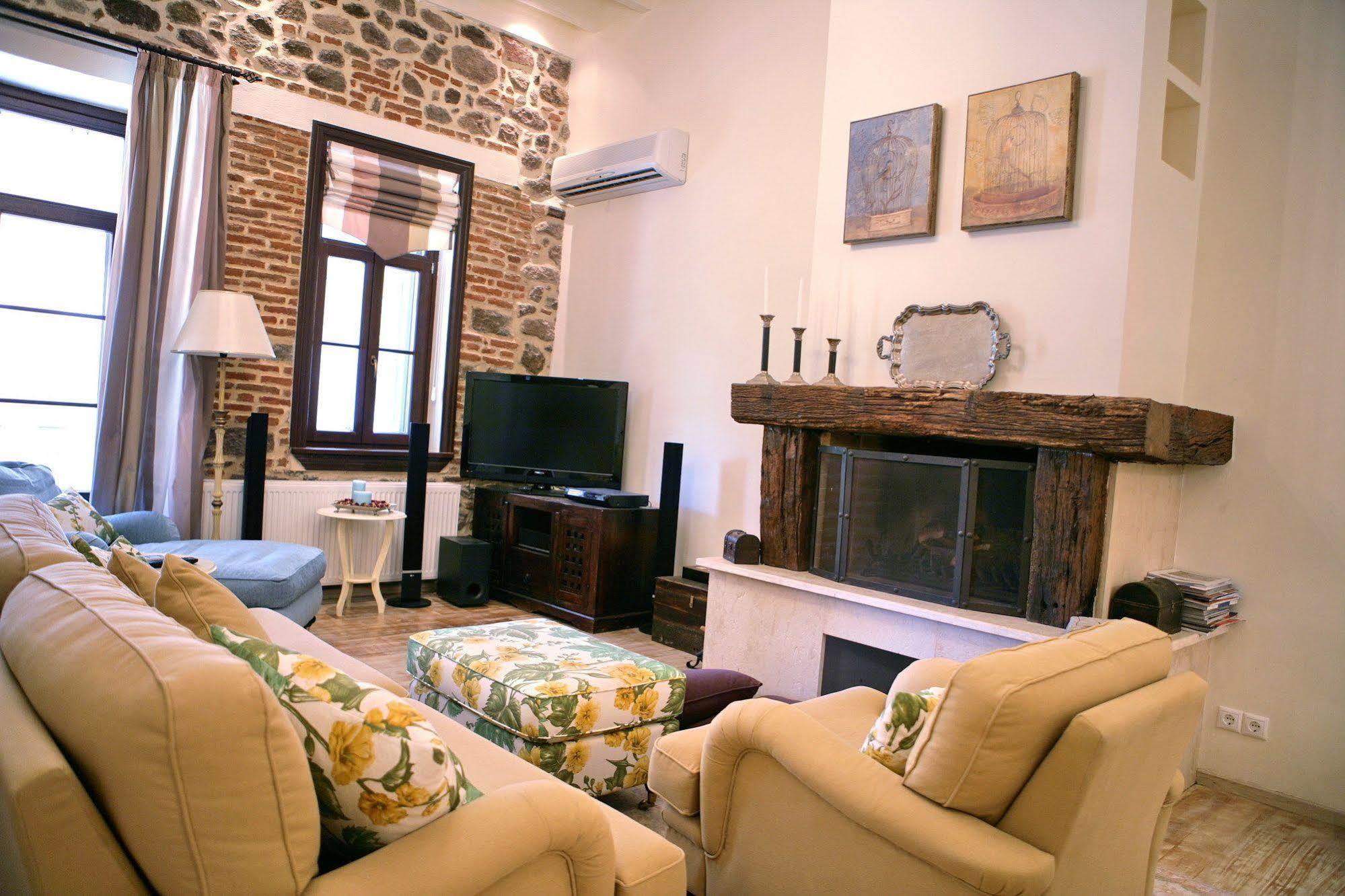 Archontiko Petras 1821 Otel Dış mekan fotoğraf