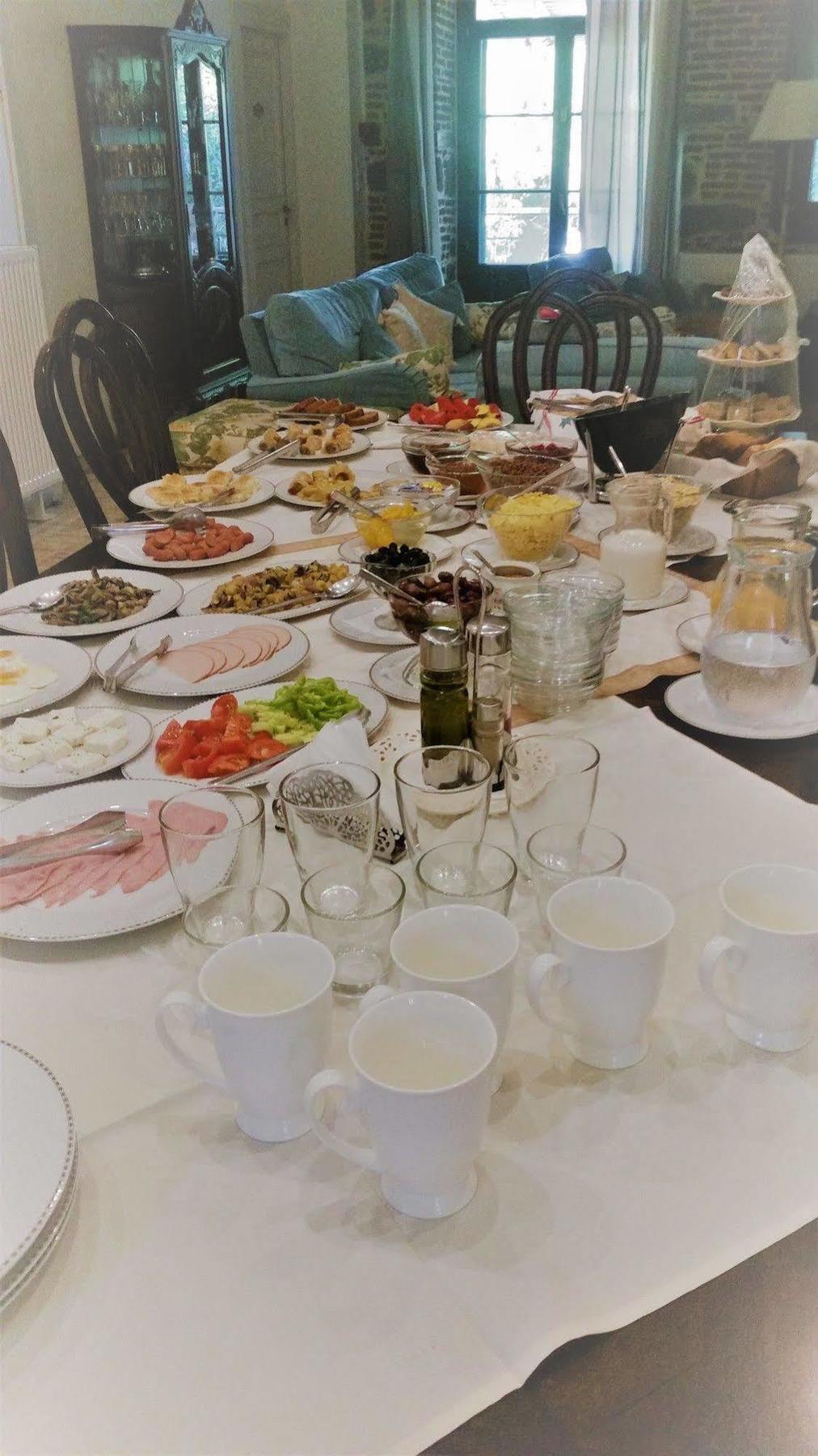 Archontiko Petras 1821 Otel Dış mekan fotoğraf