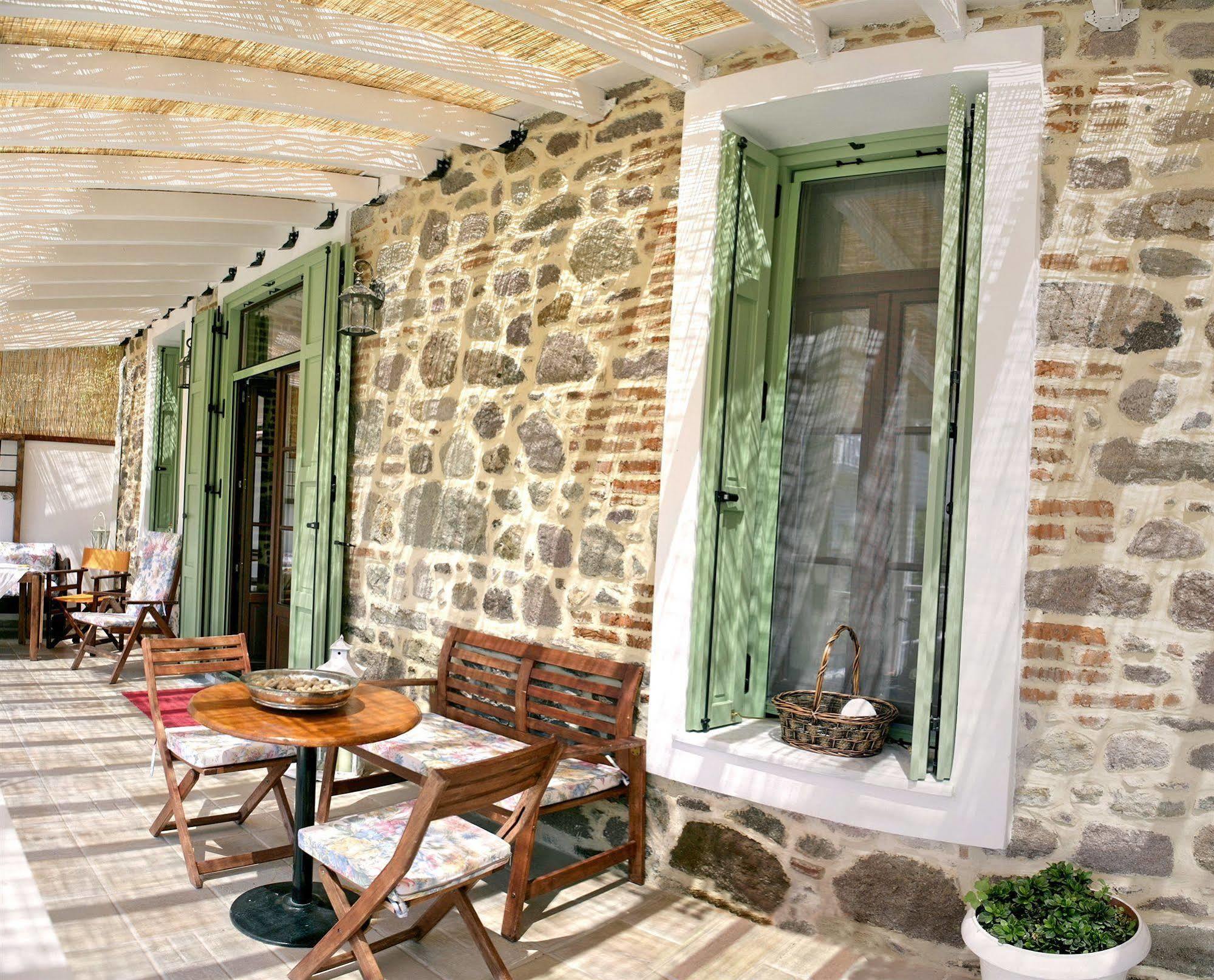 Archontiko Petras 1821 Otel Dış mekan fotoğraf