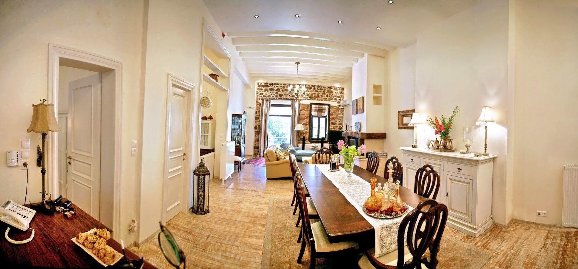 Archontiko Petras 1821 Otel Dış mekan fotoğraf